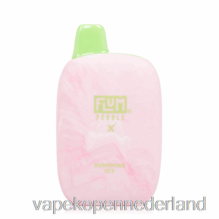 Vape Nederland Flum Kiezel X 6000 Wegwerp Zonneschijn Ijskoud
